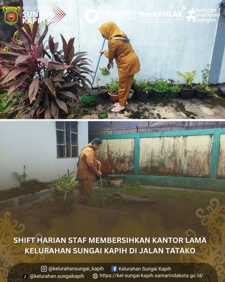 KEGIATAN KELURAHAN SUNGAI KAPIH (SENIN, 5 JANUARI 2026)
