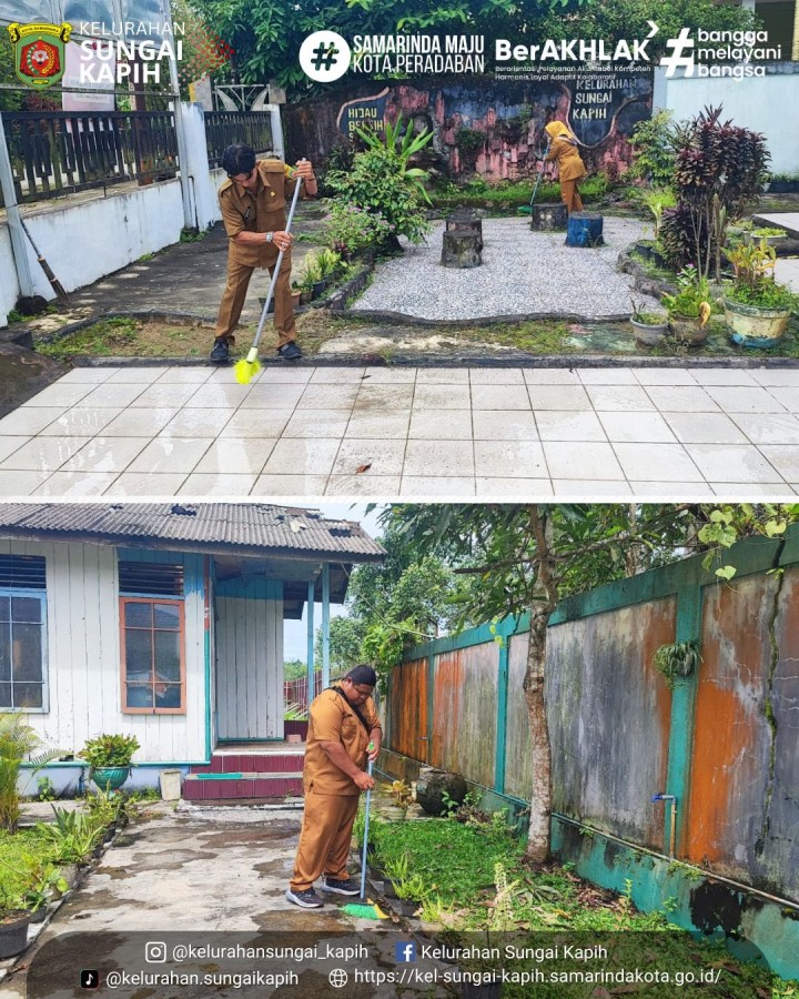 KEGIATAN KELURAHAN SUNGAI KAPIH (SENIN, 5 JANUARI 2026)