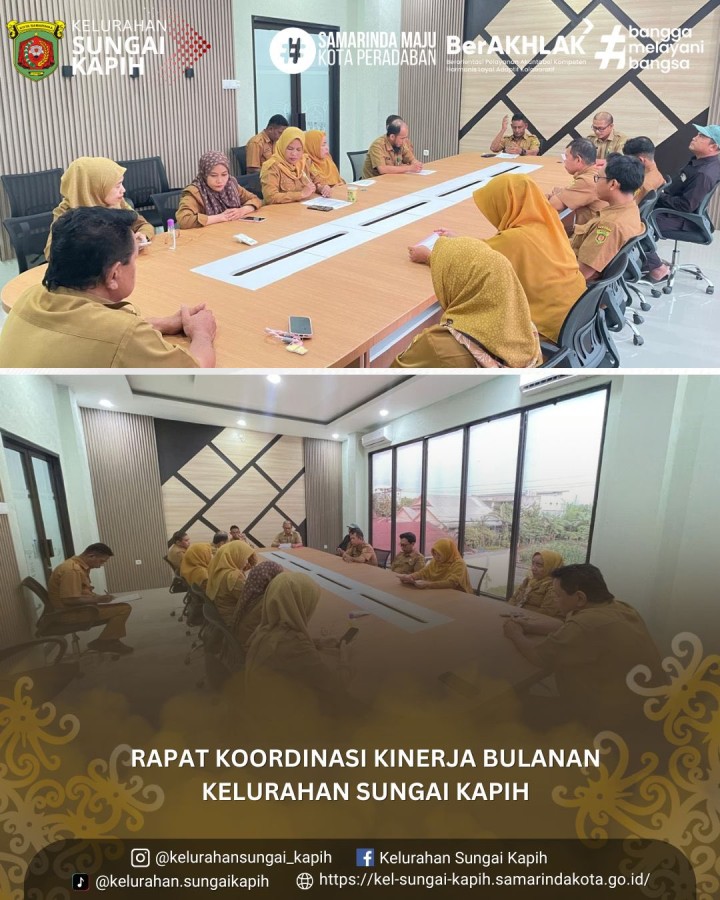 KEGIATAN KELURAHAN SUNGAI KAPIH (SENIN, 5 JANUARI 2026)