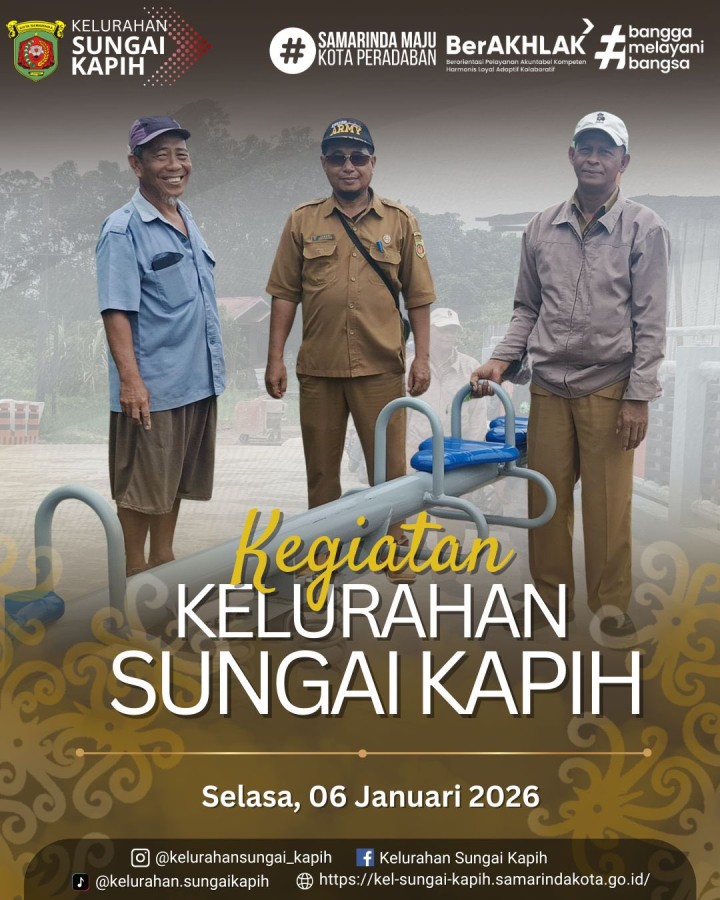 KEGIATAN KELURAHAN SUNGAI KAPIH (SELASA, 6 JANUARI 2026)