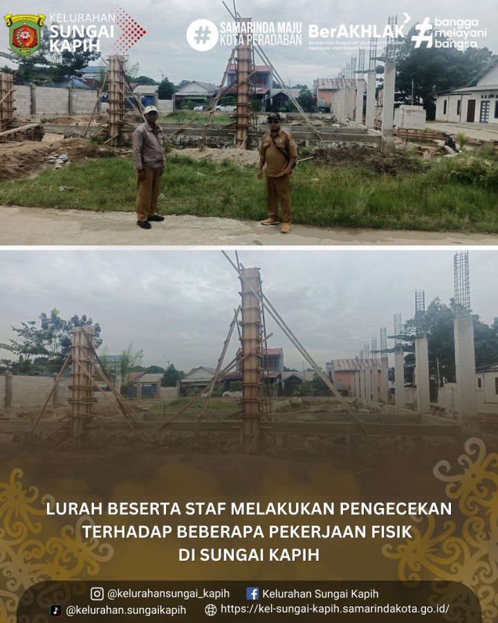 KEGIATAN KELURAHAN SUNGAI KAPIH (SELASA, 6 JANUARI 2026)