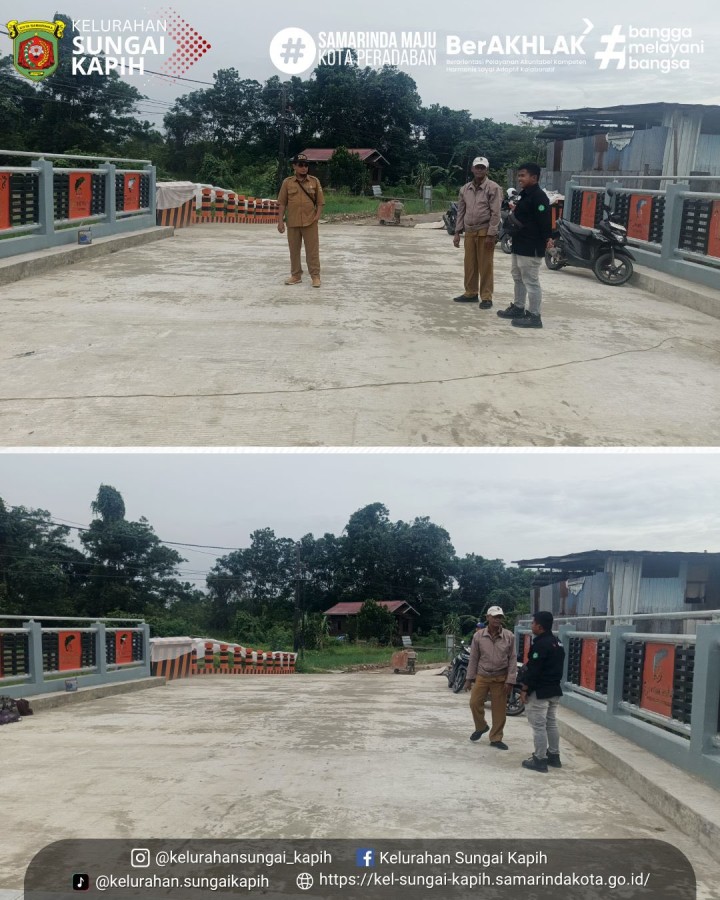 KEGIATAN KELURAHAN SUNGAI KAPIH (SELASA, 6 JANUARI 2026)