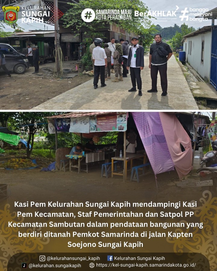 KEGIATAN KELURAHAN SUNGAI KAPIH (RABU, 7 JANUARI 2026)