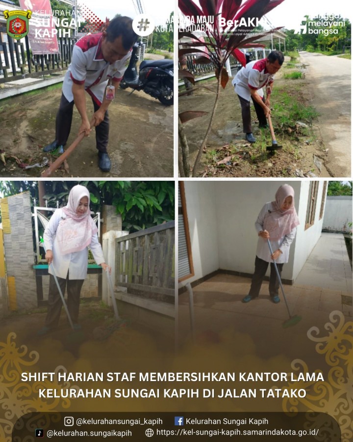 KEGIATAN KELURAHAN SUNGAI KAPIH (RABU, 7 JANUARI 2026)