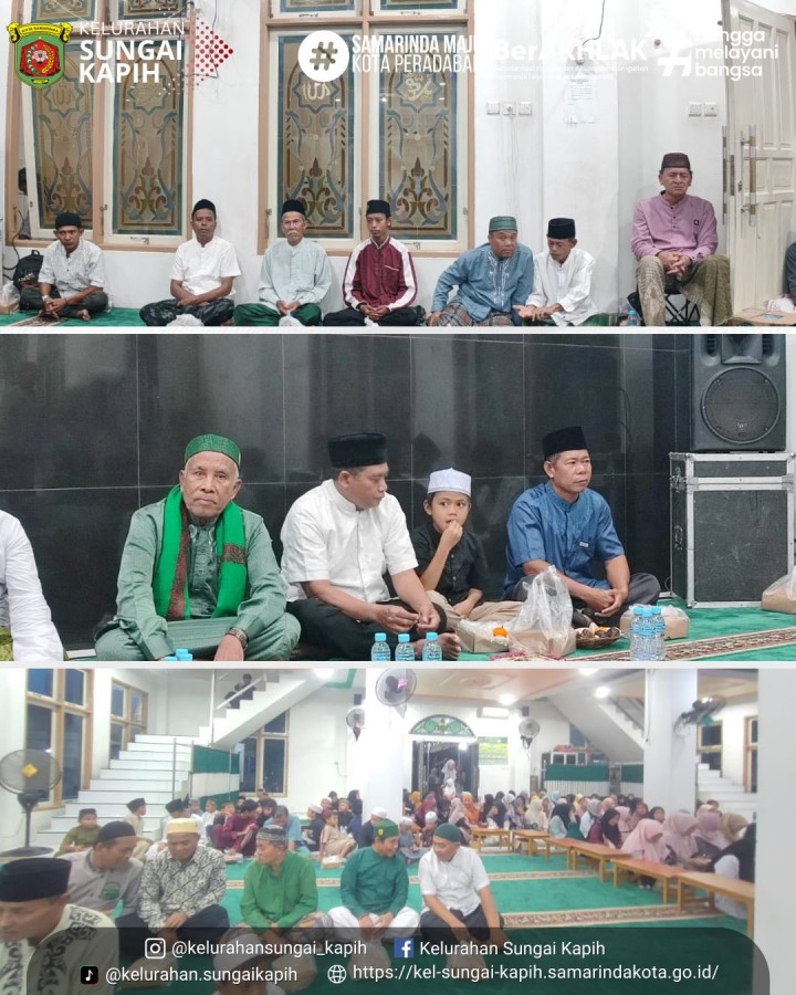 KEGIATAN KELURAHAN SUNGAI KAPIH (RABU, 7 JANUARI 2026)