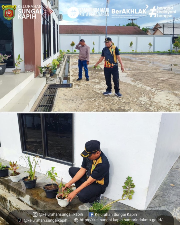 KEGIATAN KELURAHAN SUNGAI KAPIH (JUMÁT, 9 JANUARI 2026)
