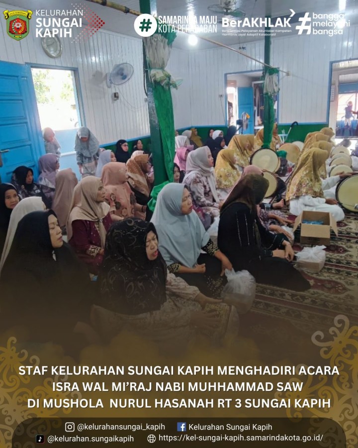 KEGIATAN KELURAHAN SUNGAI KAPIH (SABTU, 10 JANUARI 2026)