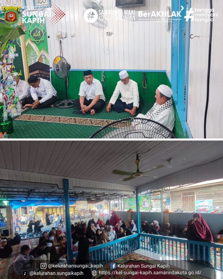 KEGIATAN KELURAHAN SUNGAI KAPIH (SABTU, 10 JANUARI 2026)