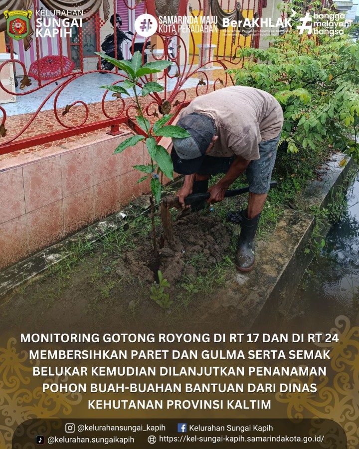 KEGIATAN KELURAHAN SUNGAI KAPIH (MINGGU, 11 JANUARI 2026)