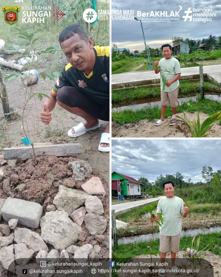 KEGIATAN KELURAHAN SUNGAI KAPIH (MINGGU, 11 JANUARI 2026)