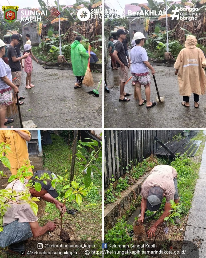 KEGIATAN KELURAHAN SUNGAI KAPIH (MINGGU, 11 JANUARI 2026)