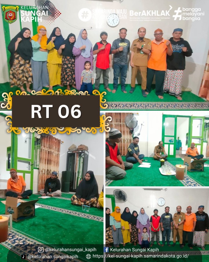 KEGIATAN KELURAHAN SUNGAI KAPIH (SELASA, 13 JANUARI 2026)