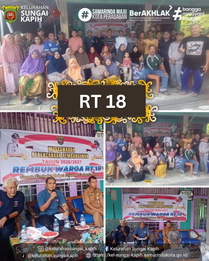 KEGIATAN KELURAHAN SUNGAI KAPIH (SELASA, 13 JANUARI 2026)