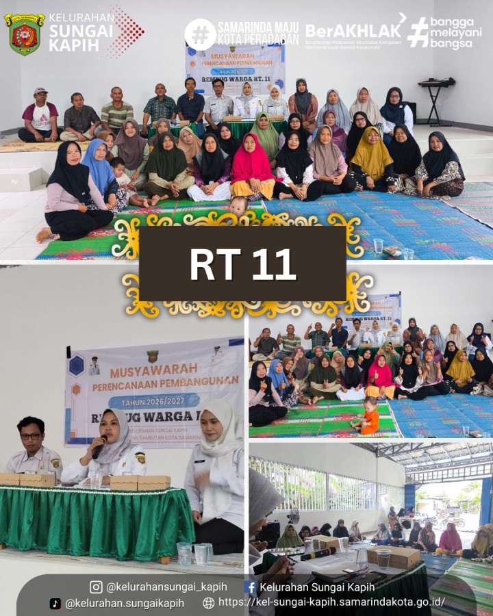 KEGIATAN KELURAHAN SUNGAI KAPIH (RABU, 14 JANUARI 2026)