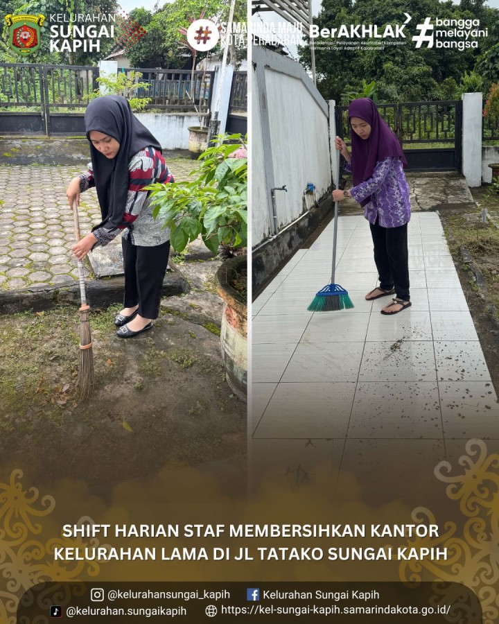 KEGIATAN KELURAHAN SUNGAI KAPIH (KAMIS, 15 JANUARI 2026)