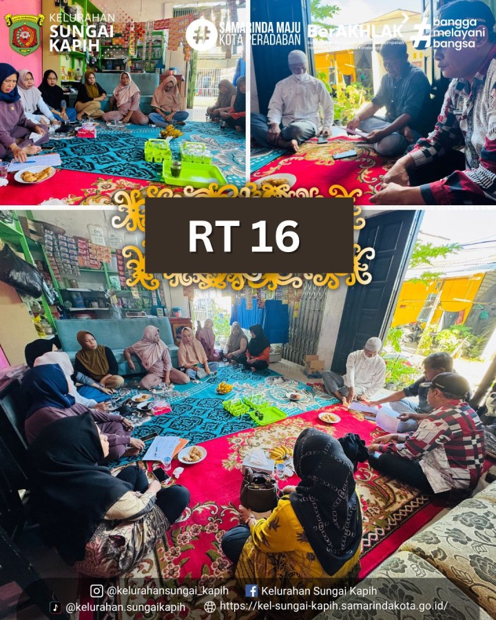 KEGIATAN KELURAHAN SUNGAI KAPIH (KAMIS, 15 JANUARI 2026)