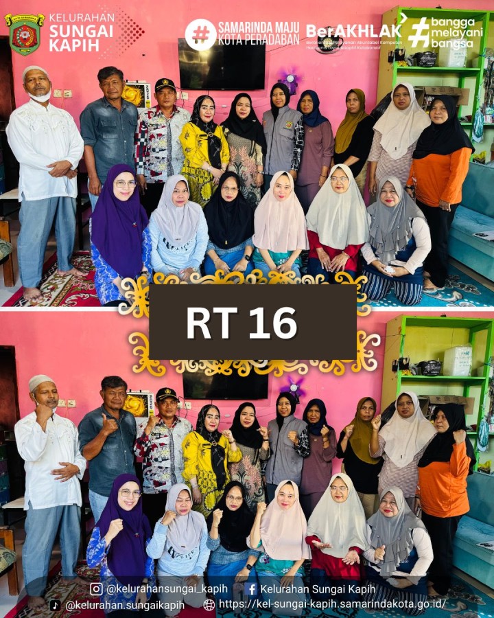 KEGIATAN KELURAHAN SUNGAI KAPIH (KAMIS, 15 JANUARI 2026)
