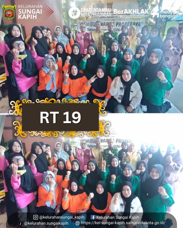KEGIATAN KELURAHAN SUNGAI KAPIH (KAMIS, 15 JANUARI 2026)