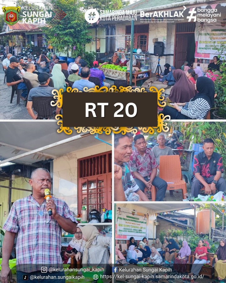 KEGIATAN KELURAHAN SUNGAI KAPIH (KAMIS, 15 JANUARI 2026)