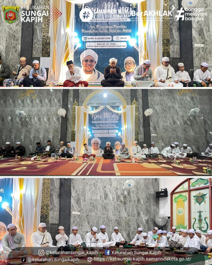 KEGIATAN KELURAHAN SUNGAI KAPIH (KAMIS, 15 JANUARI 2026)
