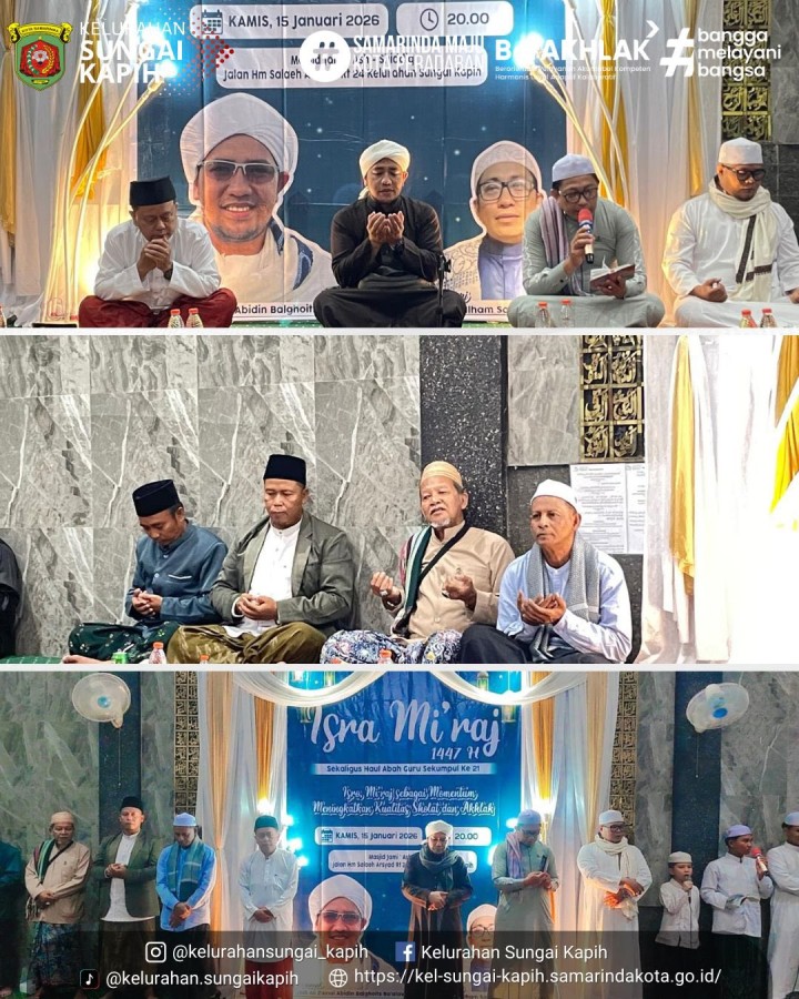 KEGIATAN KELURAHAN SUNGAI KAPIH (KAMIS, 15 JANUARI 2026)