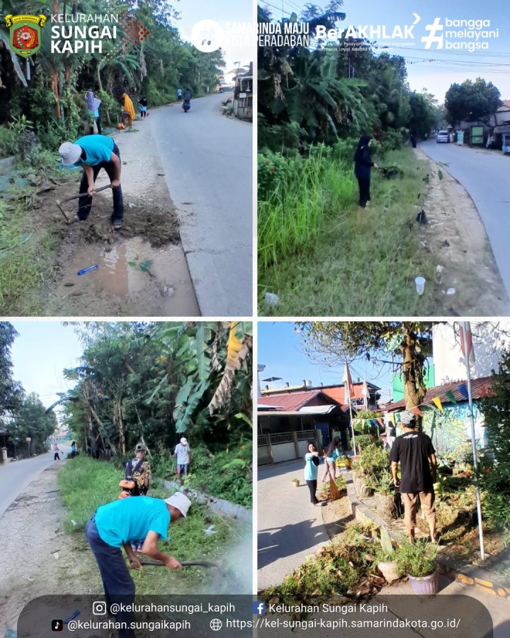KEGIATAN KELURAHAN SUNGAI KAPIH (MINGGU, 18 JANUARI 2026)