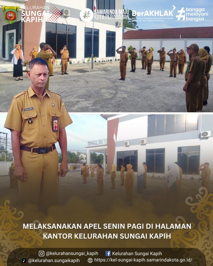 KEGIATAN KELURAHAN SUNGAI KAPIH (SENIN, 19 JANUARI 2026)