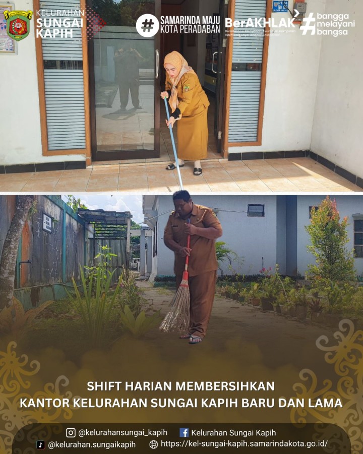 KEGIATAN KELURAHAN SUNGAI KAPIH (SENIN, 19 JANUARI 2026)