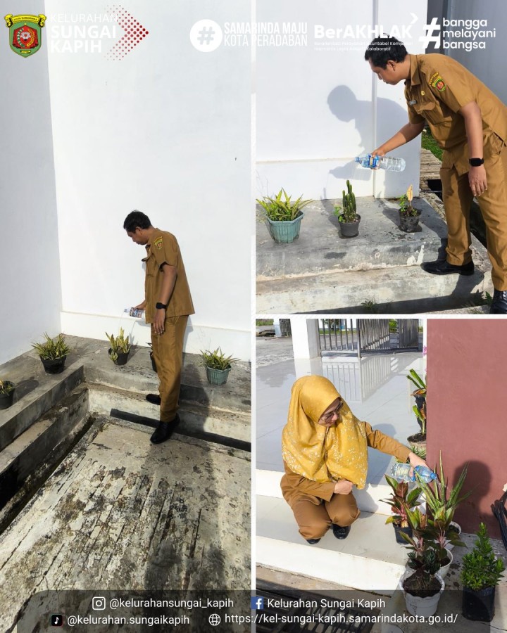 KEGIATAN KELURAHAN SUNGAI KAPIH (SENIN, 19 JANUARI 2026)