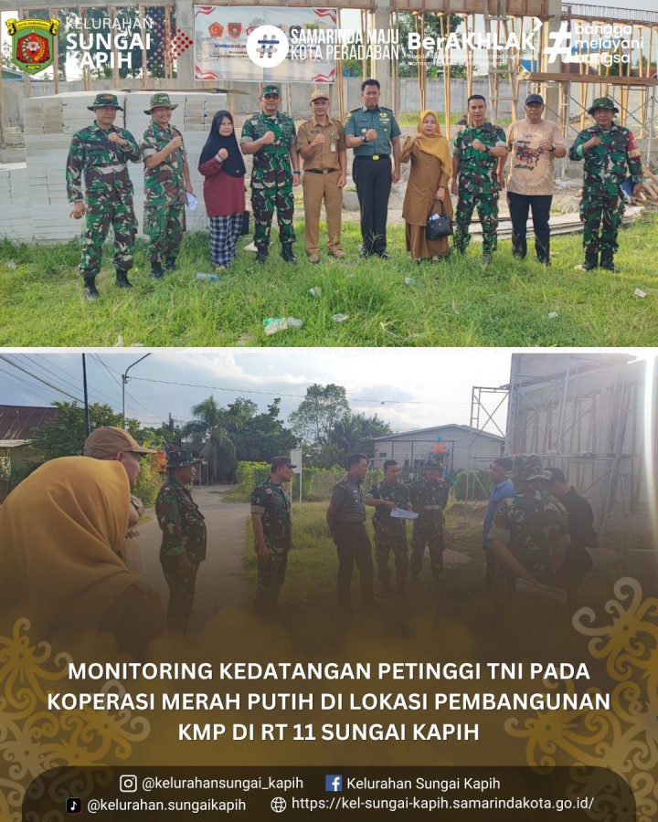 KEGIATAN KELURAHAN SUNGAI KAPIH (SENIN, 19 JANUARI 2026)