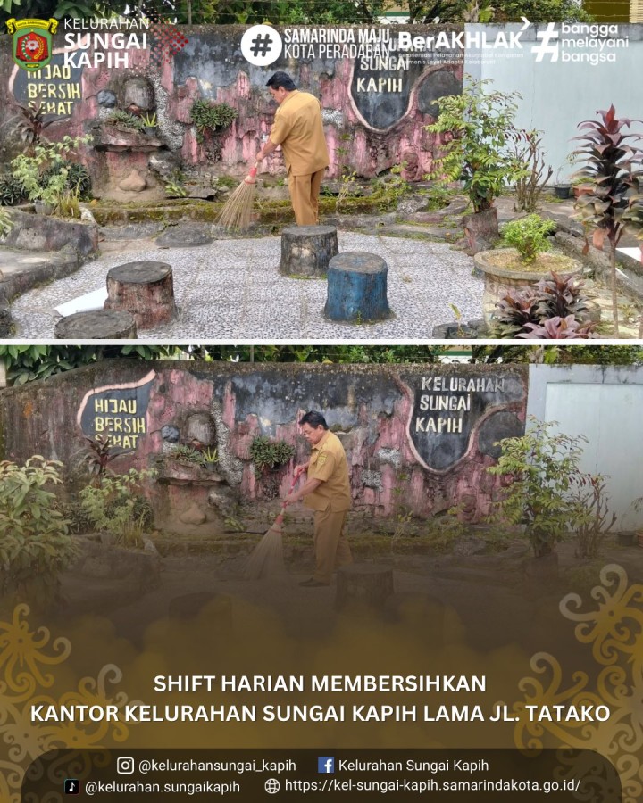 KEGIATAN KELURAHAN SUNGAI KAPIH (SELASA, 20 JANUARI 2026)