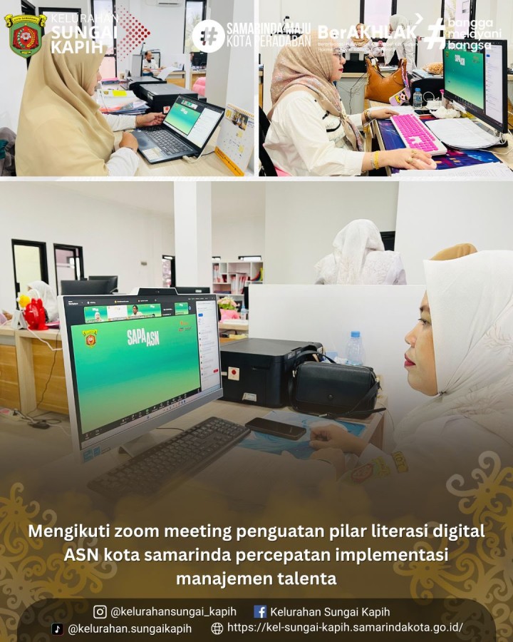 KEGIATAN KELURAHAN SUNGAI KAPIH (RABU, 21 JANUARI 2026)