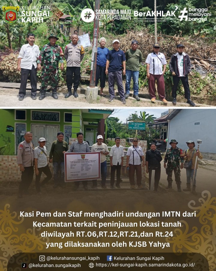 KEGIATAN KELURAHAN SUNGAI KAPIH (RABU, 21 JANUARI 2026)