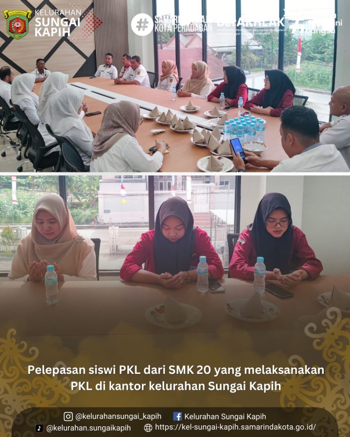 KEGIATAN KELURAHAN SUNGAI KAPIH (RABU, 21 JANUARI 2026)