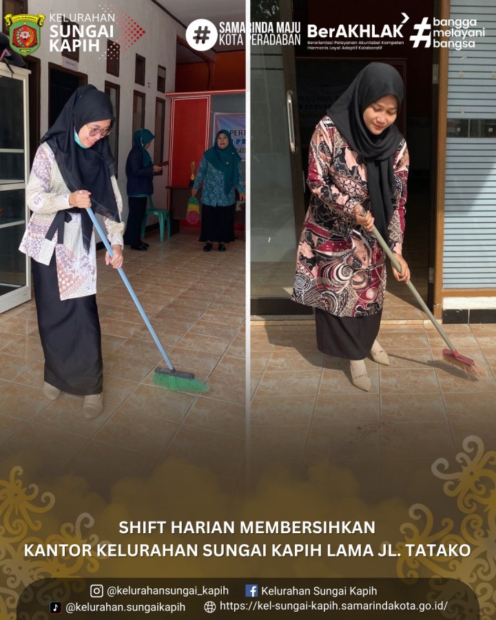 KEGIATAN KELURAHAN SUNGAI KAPIH (KAMIS, 22 JANUARI 2026)