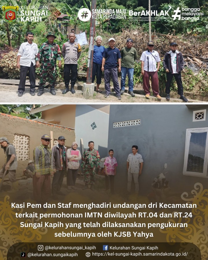 KEGIATAN KELURAHAN SUNGAI KAPIH (KAMIS, 22 JANUARI 2026)
