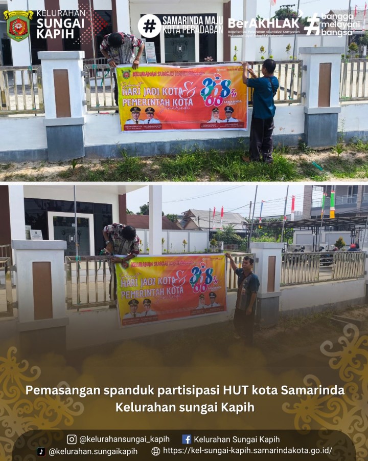 KEGIATAN KELURAHAN SUNGAI KAPIH (KAMIS, 22 JANUARI 2026)