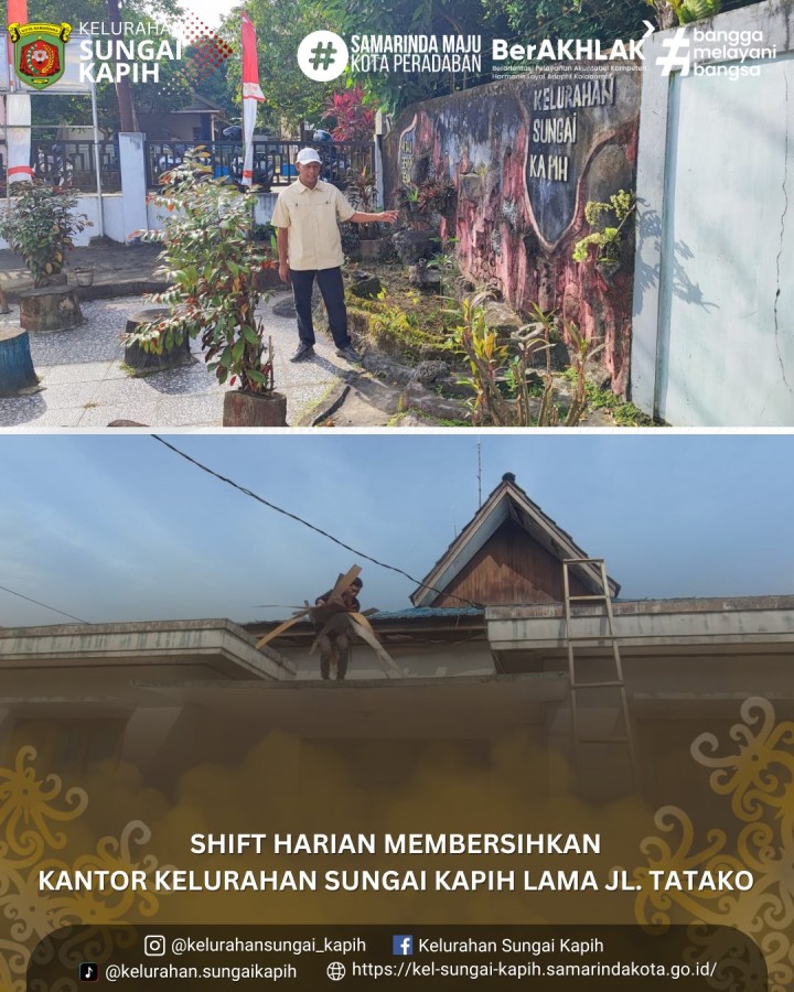 KEGIATAN KELURAHAN SUNGAI KAPIH (JUMÁT, 23 JANUARI 2026)