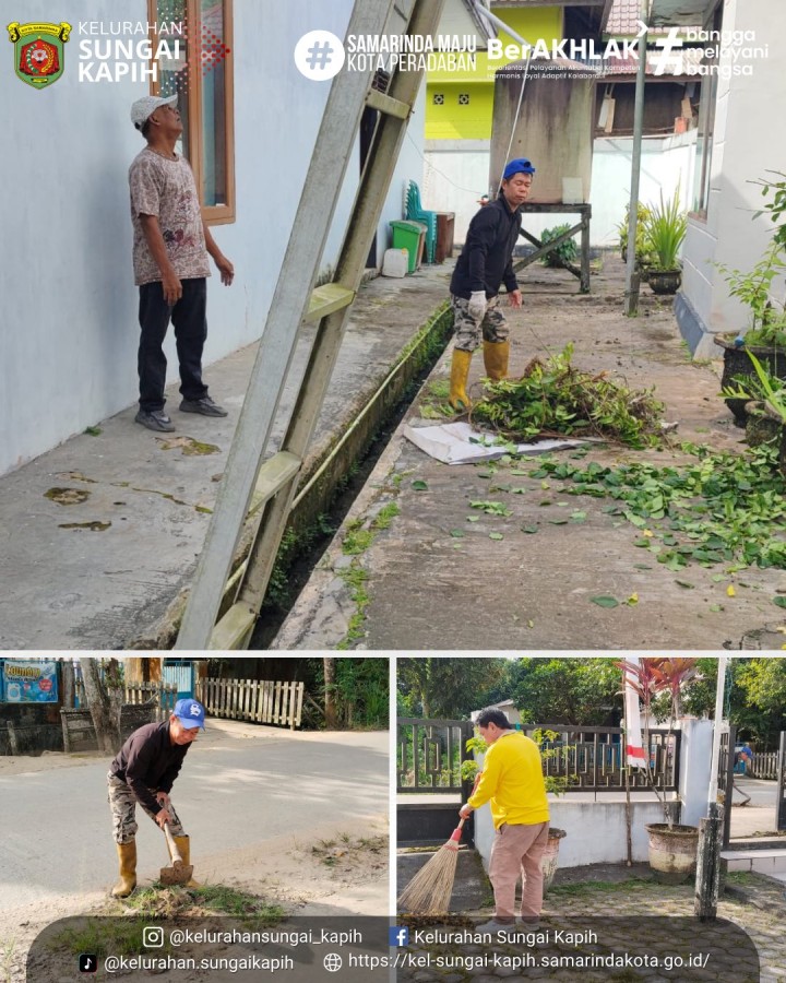 KEGIATAN KELURAHAN SUNGAI KAPIH (JUMÁT, 23 JANUARI 2026)