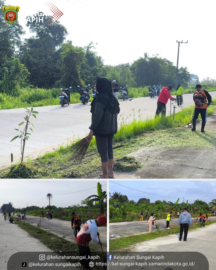 KEGIATAN KELURAHAN SUNGAI KAPIH (MINGGU, 25 JANUARI 2026)
