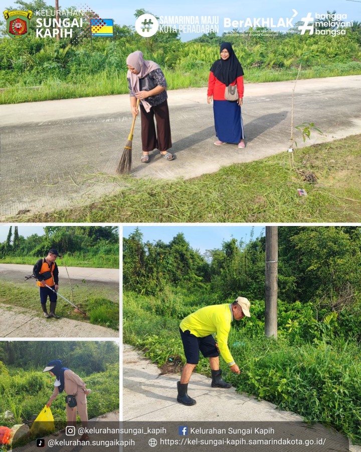 KEGIATAN KELURAHAN SUNGAI KAPIH (MINGGU, 25 JANUARI 2026)