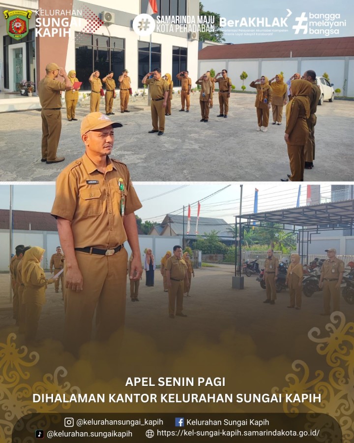 KEGIATAN KELURAHAN SUNGAI KAPIH (SENIN, 26 JANUARI 2026)