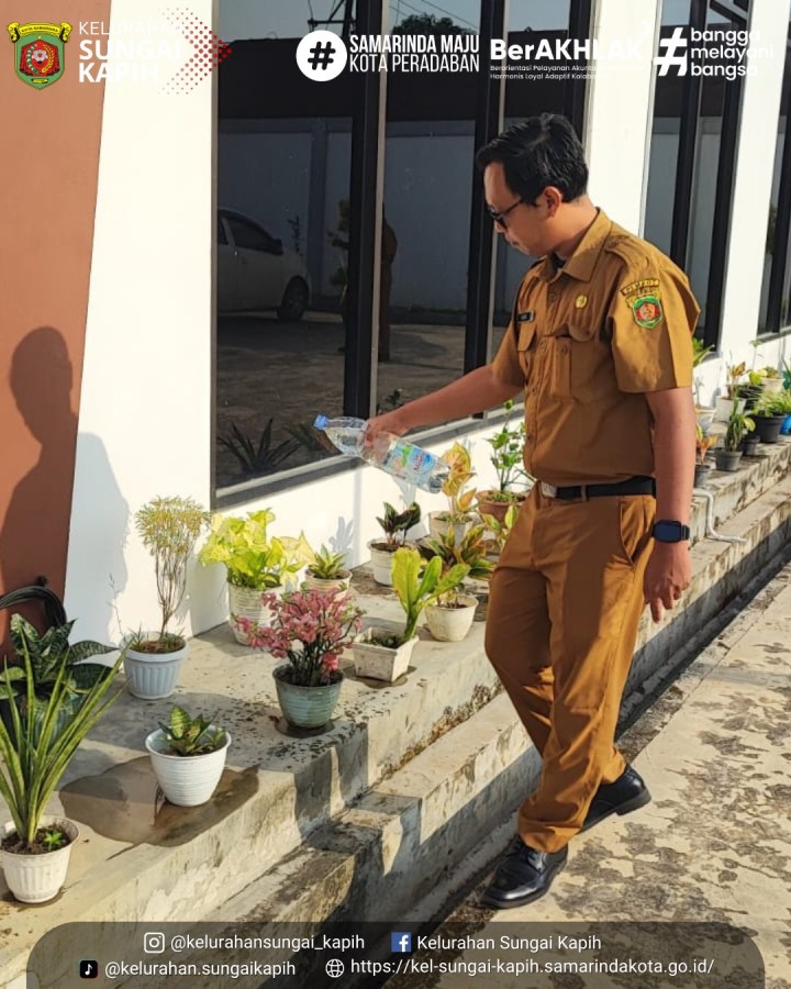 Kegiatan Kelurahan Sungai Kapih, Selasa 27 Januari 2026