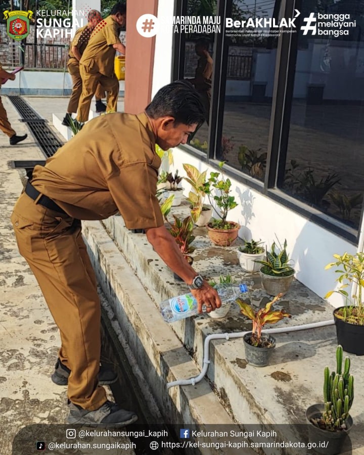 Kegiatan Kelurahan Sungai Kapih, Selasa 27 Januari 2026