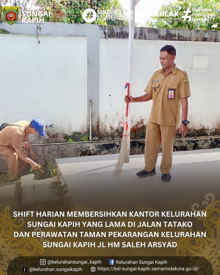 Kegiatan Kelurahan Sungai Kapih, Selasa 27 Januari 2026