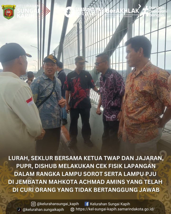 Kegiatan Kelurahan Sungai Kapih, Kamis 29 Januari 2026