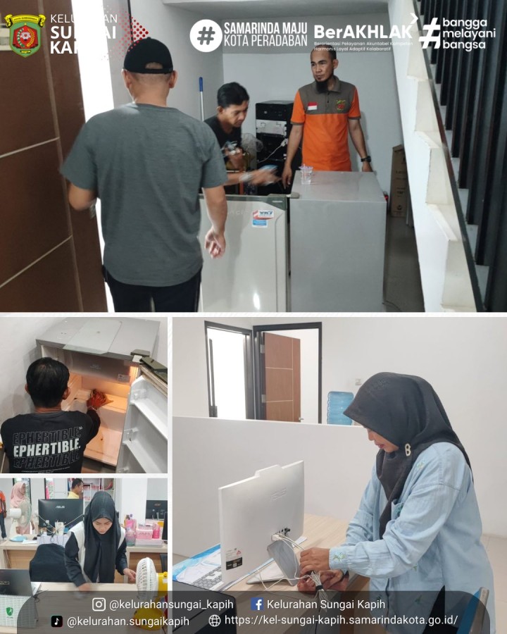 Kegiatan Kelurahan Sungai Kapih, Jumat 30 Januari 2026