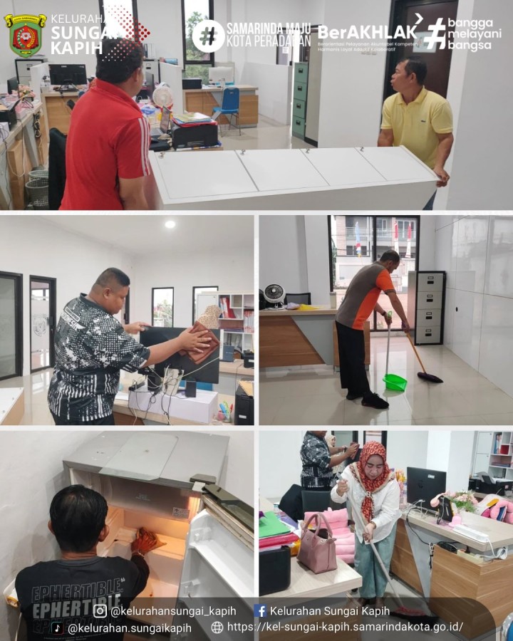 Kegiatan Kelurahan Sungai Kapih, Jumat 30 Januari 2026