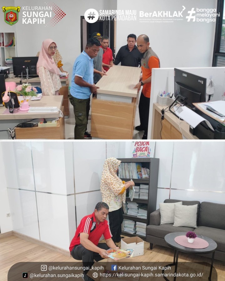 Kegiatan Kelurahan Sungai Kapih, Jumat 30 Januari 2026