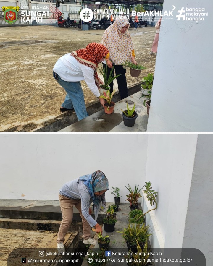 Kegiatan Kelurahan Sungai Kapih, Jumat 30 Januari 2026